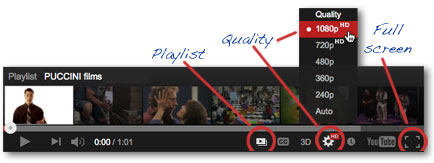 How to set video player